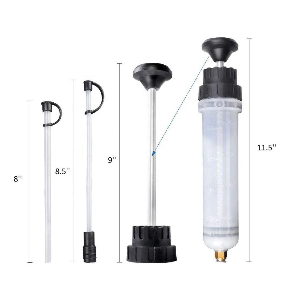 Automotive Tools 200cc Syringe Car Brake System Fluid Bleeder Kit Brake Bleeder Fluid Pump Brake Bleeder Kit