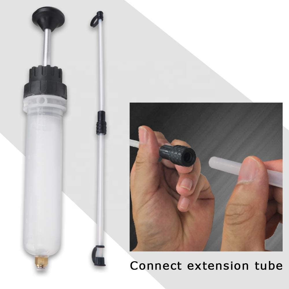 Automotive Tools 200cc Syringe Car Brake System Fluid Bleeder Kit Brake Bleeder Fluid Pump Brake Bleeder Kit
