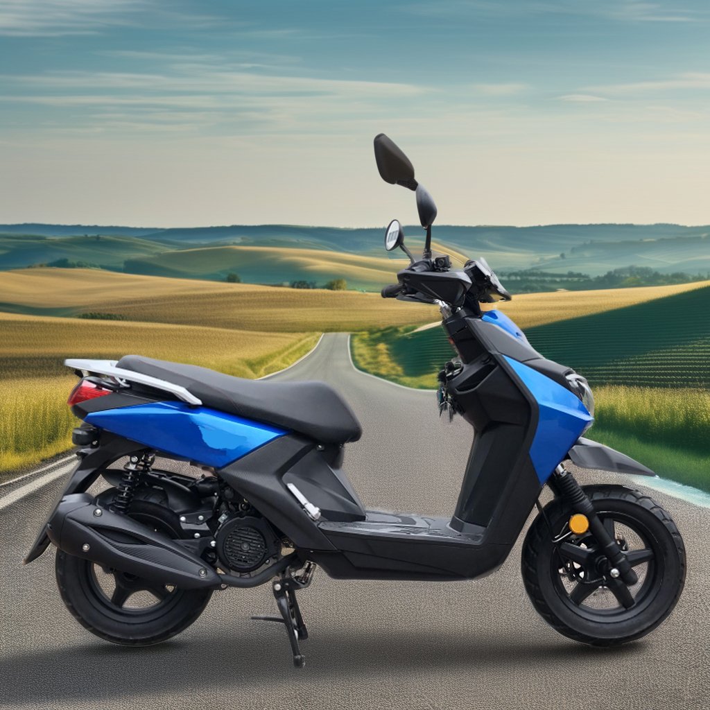 149.6CC CUB Gas Scooter Unparalleled Durability High Speeds Smooth Acceleration Unmatched Stability Featuring State-of-the-Art