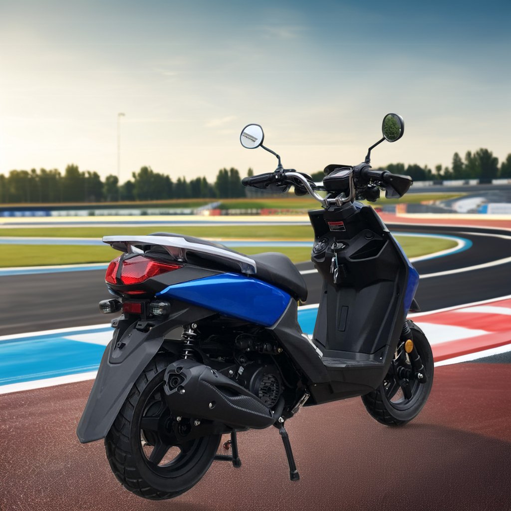 149.6CC CUB Gas Scooter Unparalleled Durability High Speeds Smooth Acceleration Unmatched Stability Featuring State-of-the-Art