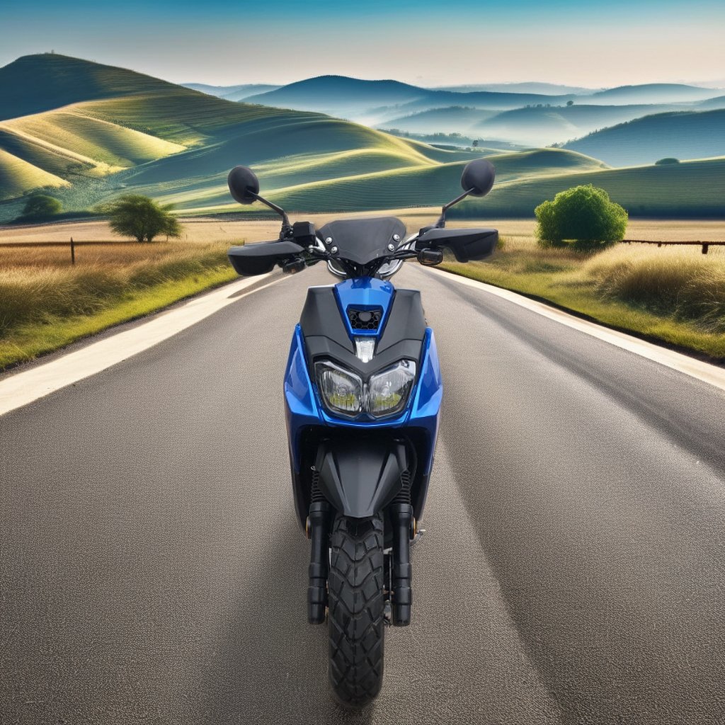 149.6CC CUB Gas Scooter Unparalleled Durability High Speeds Smooth Acceleration Unmatched Stability Featuring State-of-the-Art