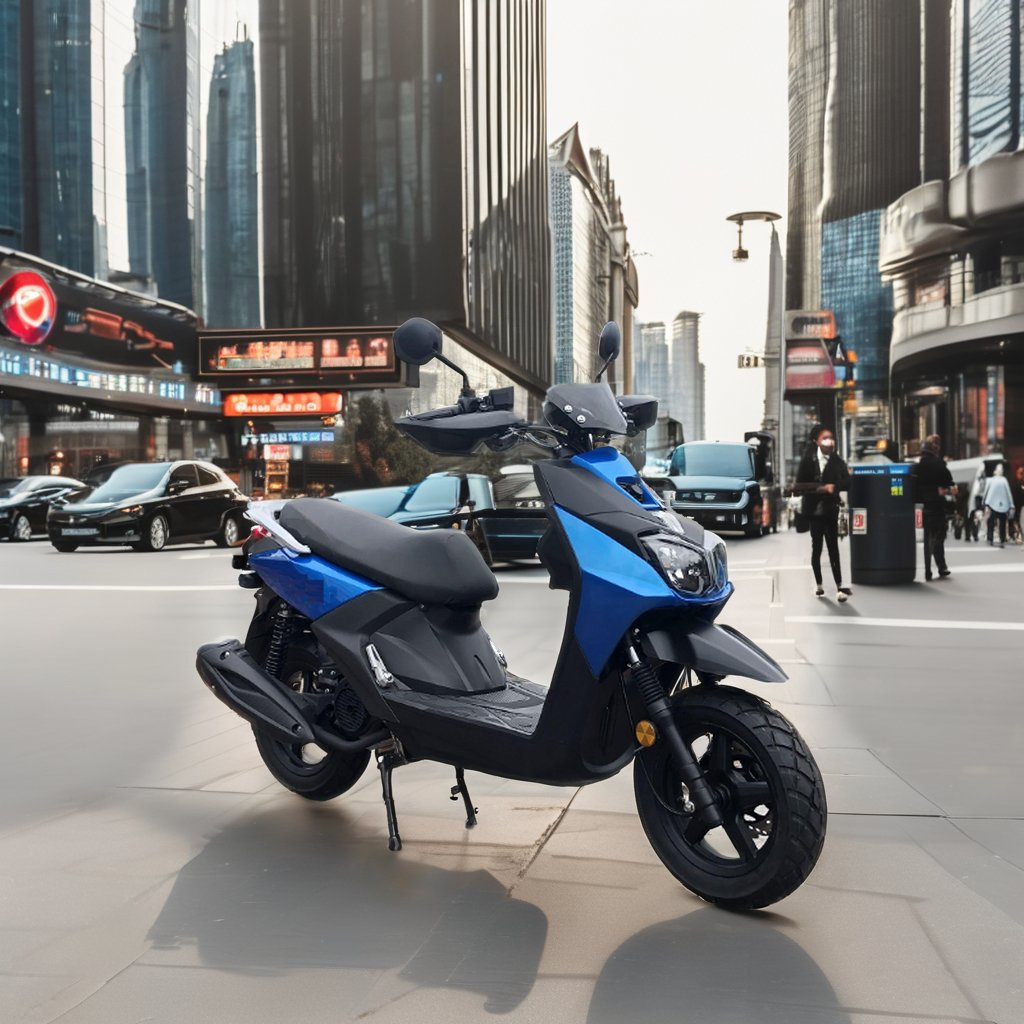 149.6CC CUB Gas Scooter Unparalleled Durability High Speeds Smooth Acceleration Unmatched Stability Featuring State-of-the-Art