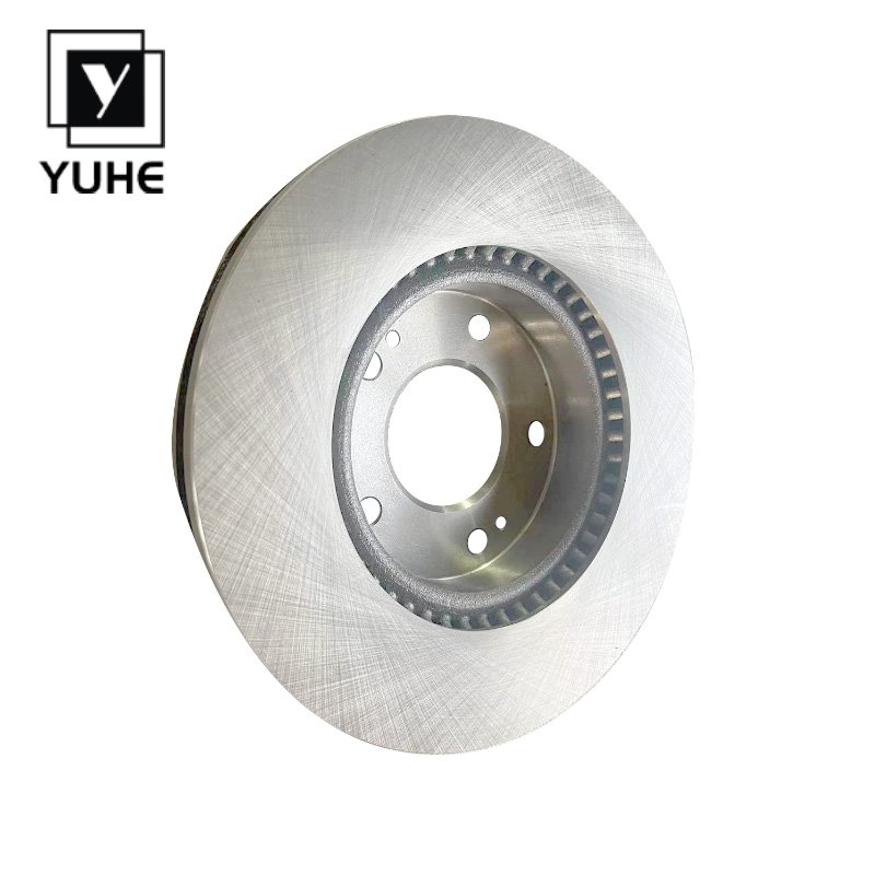 Passenger Car Auto Brake Systems High Quality Materials Brake Rotors 517123K000 for hyundai Kia HT250/G3000 Brake Disc