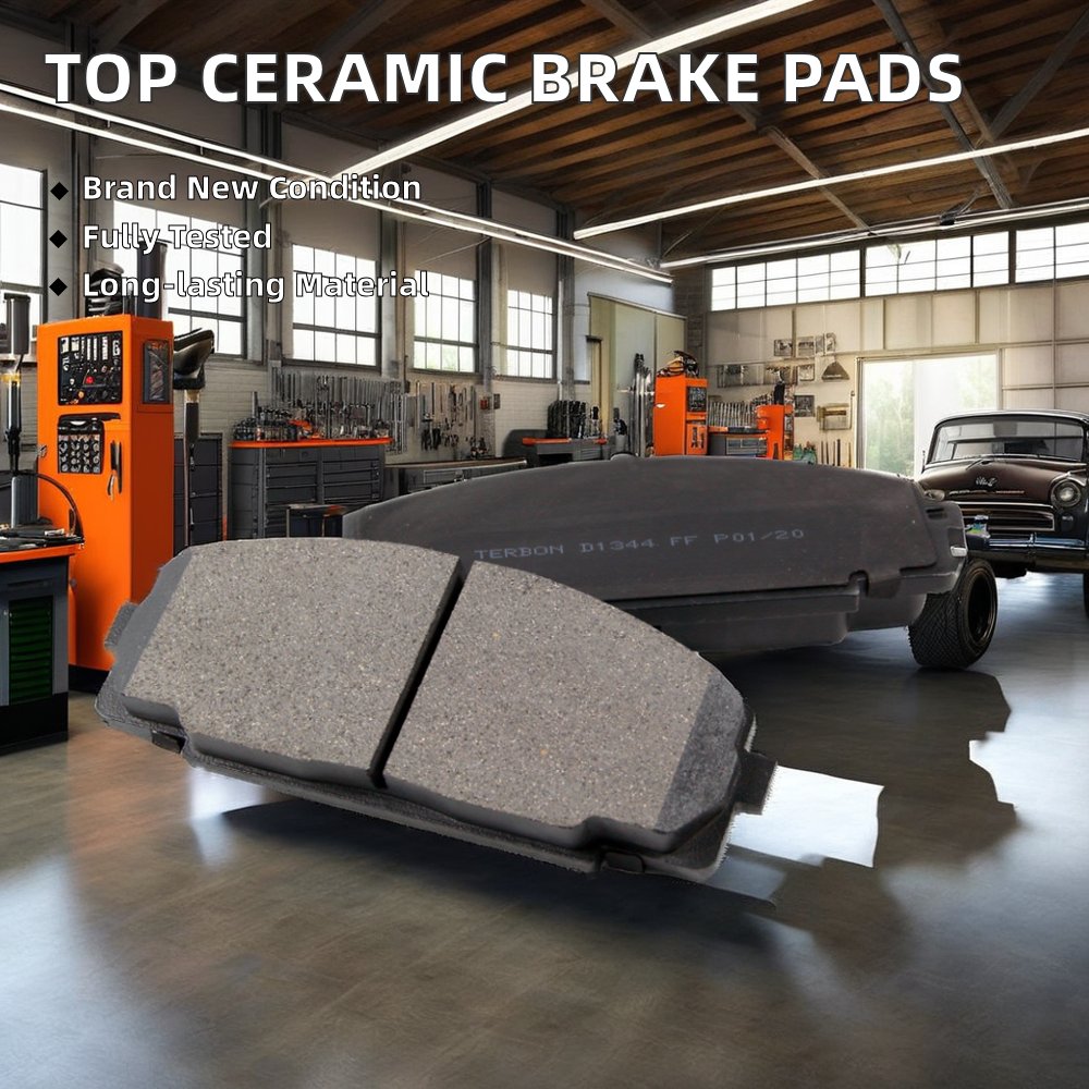 Factory Customized Auto Parts Hot Sale D914 Brake Pads for Honda CR-V/Pilot Models D914/D943/D958