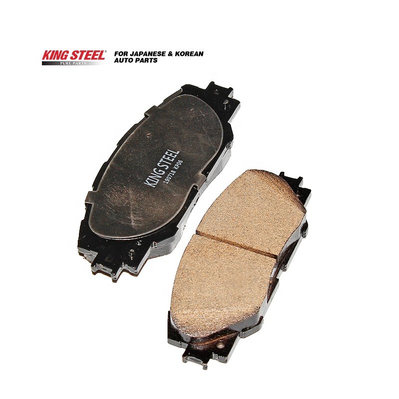 OEM 04465-0R031 04465-42170 04465-YZZE8 D2268 D1211 Car Supplier Premium Ceramic Break Brake Pads for TOYOTA AURIS MARK RAV4