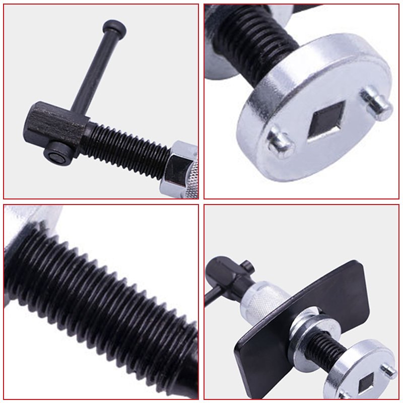Auto Repair Kits Box Set 3pcs Brake Caliper Piston Wind Back Tool Universal Brake Piston Tool