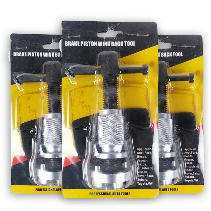 Auto Repair Kits Box Set 3pcs Brake Caliper Piston Wind Back Tool Universal Brake Piston Tool