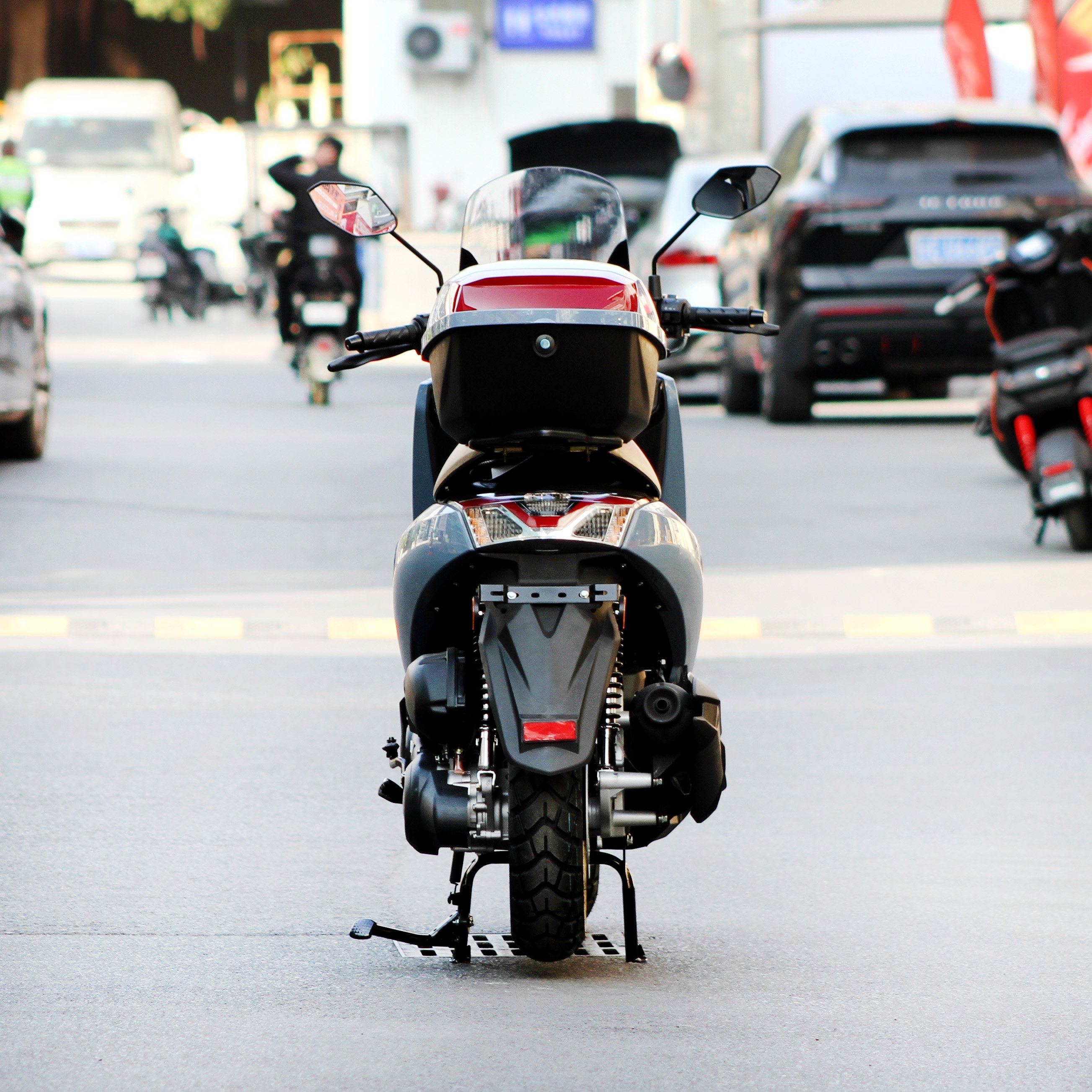 Hot Selling Scooter Gasoline 150CC Motorcycle Scooter 150cc Gasoline Motorcycles Bikes vespa Scooter Gasoline for Adults