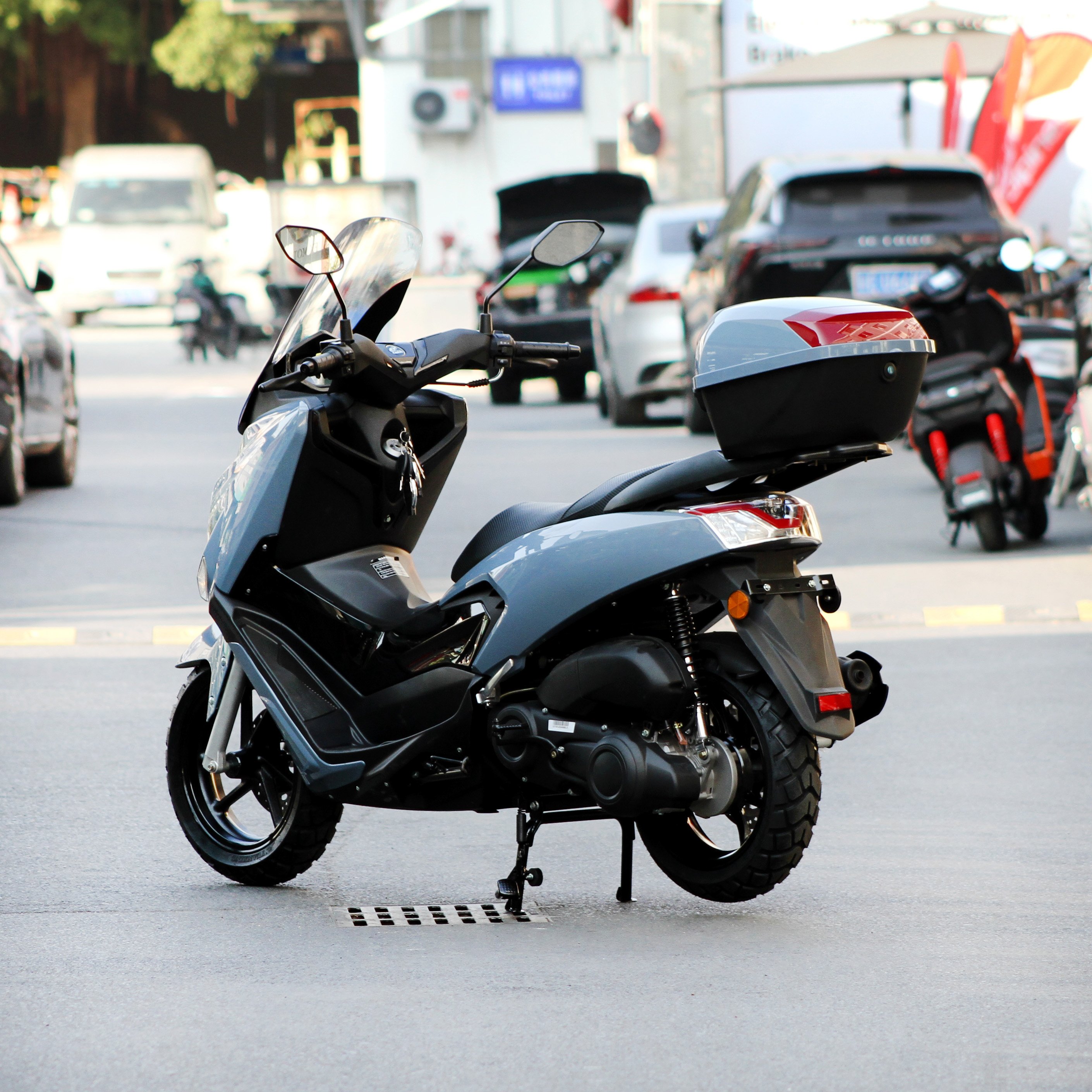 Hot Selling Scooter Gasoline 150CC Motorcycle Scooter 150cc Gasoline Motorcycles Bikes vespa Scooter Gasoline for Adults