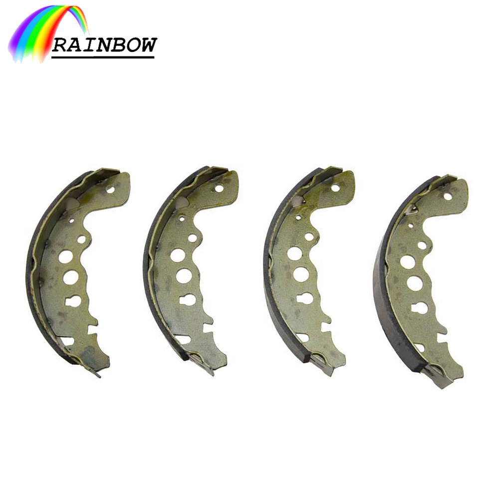 Auto Brake Systems Spare Parts Car Brake Shoes for Japanese and South Korea