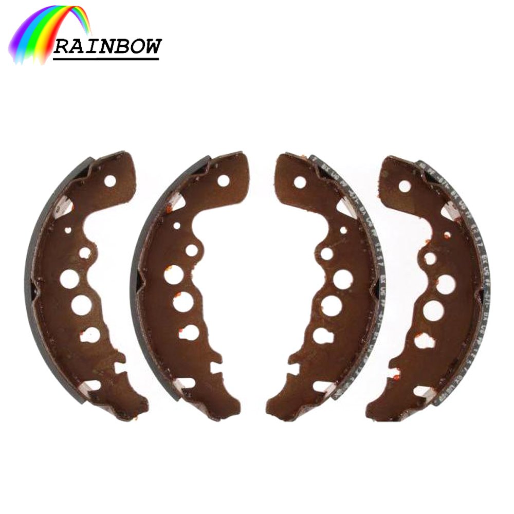 Auto Brake Systems Spare Parts Car Brake Shoes for Japanese and South Korea