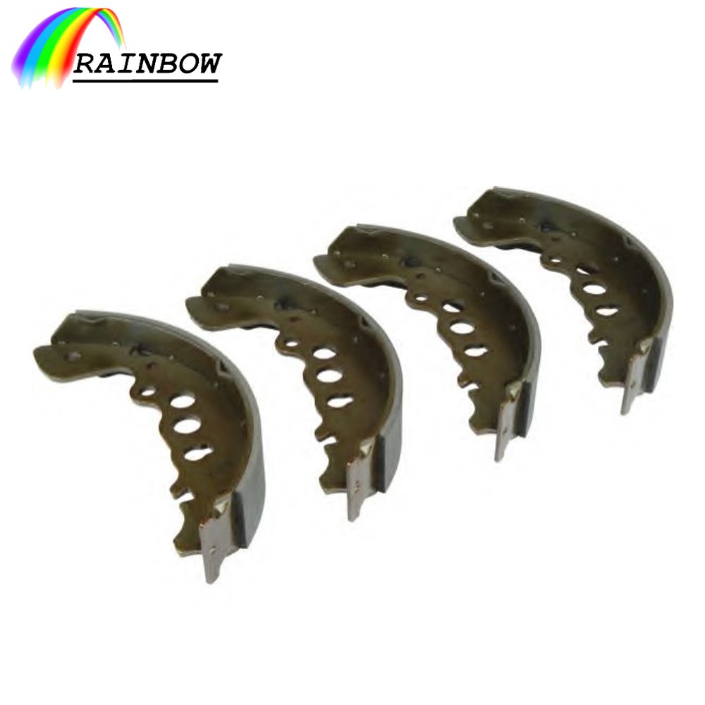 Auto Brake Systems Spare Parts Car Brake Shoes for Japanese and South Korea