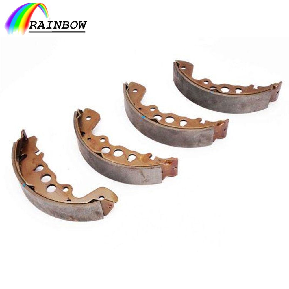 Auto Brake Systems Spare Parts Car Brake Shoes for Japanese and South Korea