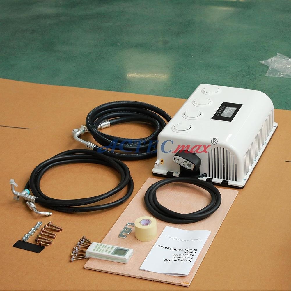 Auto Parking Air Conditioner AC.161.071.03 Tractor Cab RV Car AC 12V Air Conditioning 24 Volt Air Conditioner for Semi Truck
