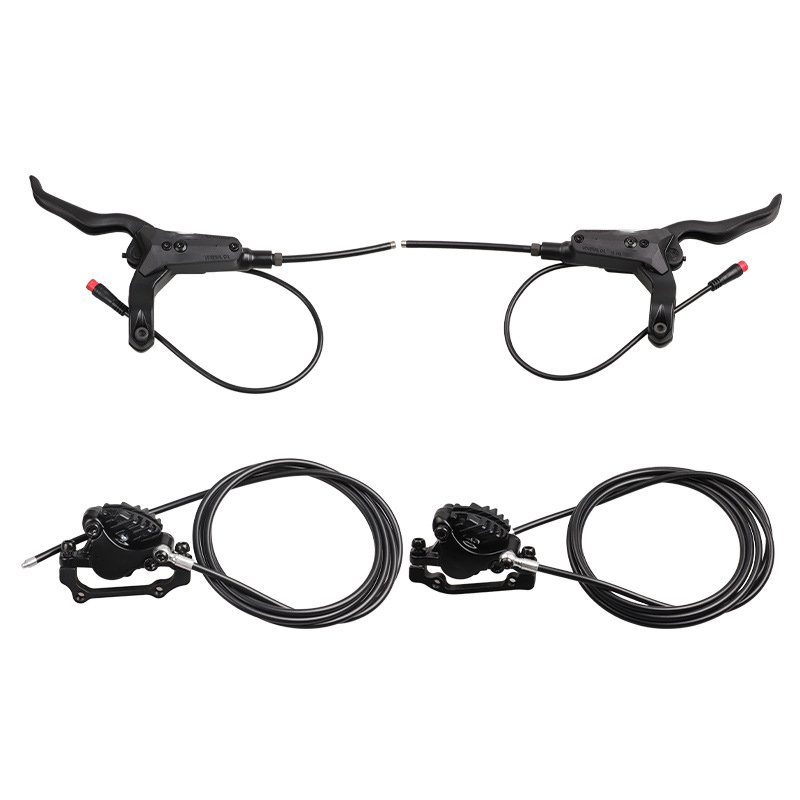 New Popular Hydraulic Disc Brake shimano Hydraulic Disc Brakes Hydraulic Disc Brake Fat Tire Electric Bike