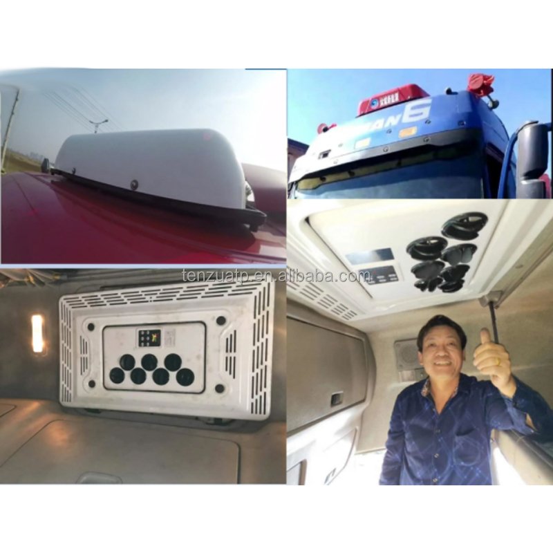 Trucks Roof Top Integrated Parking Coolers Same As Coleman Mach Rv No Idle Ac Unit Portable Air Conditioner for Caravan