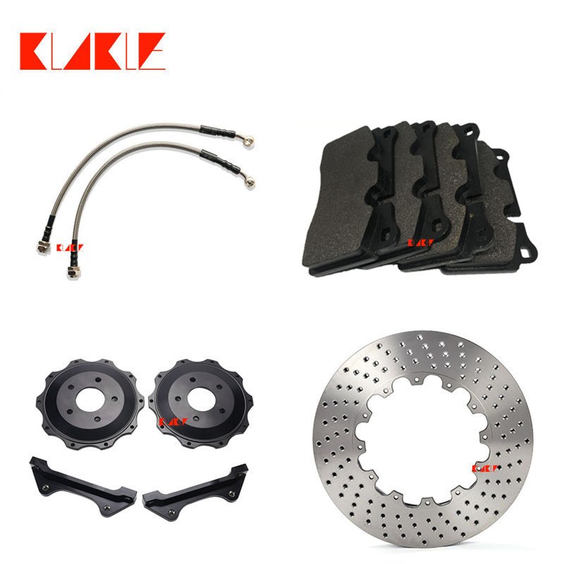 KLAKLE Car Racing Brake Caliper Disc Kit F40 300*28mm for Smart 453 Big Brake Caliper Kit