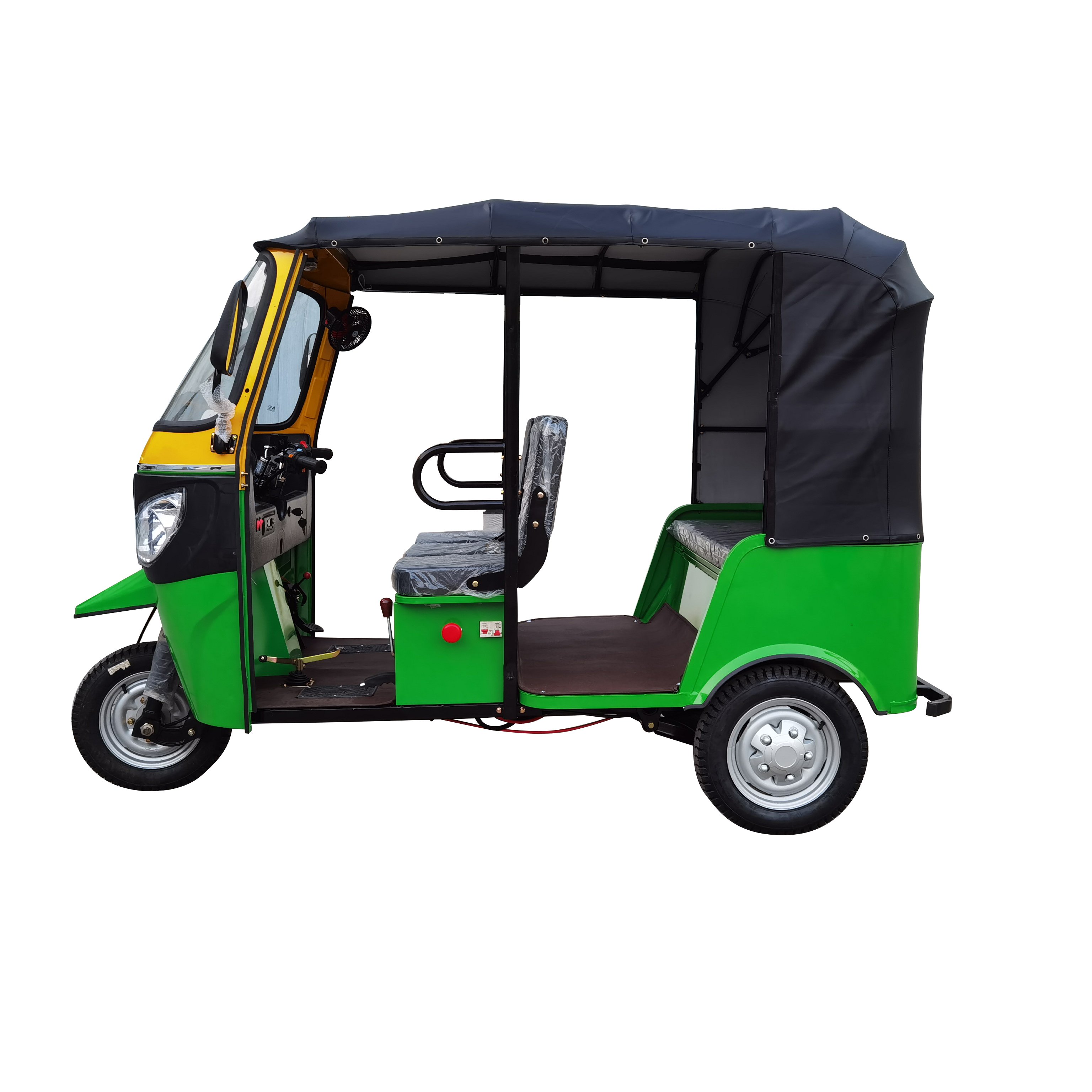Hot Sale Three Wheel Motorcycle Trike Tuktuk Gasoline Petrol Type Motorcycle Tricycle With Driver Cabin