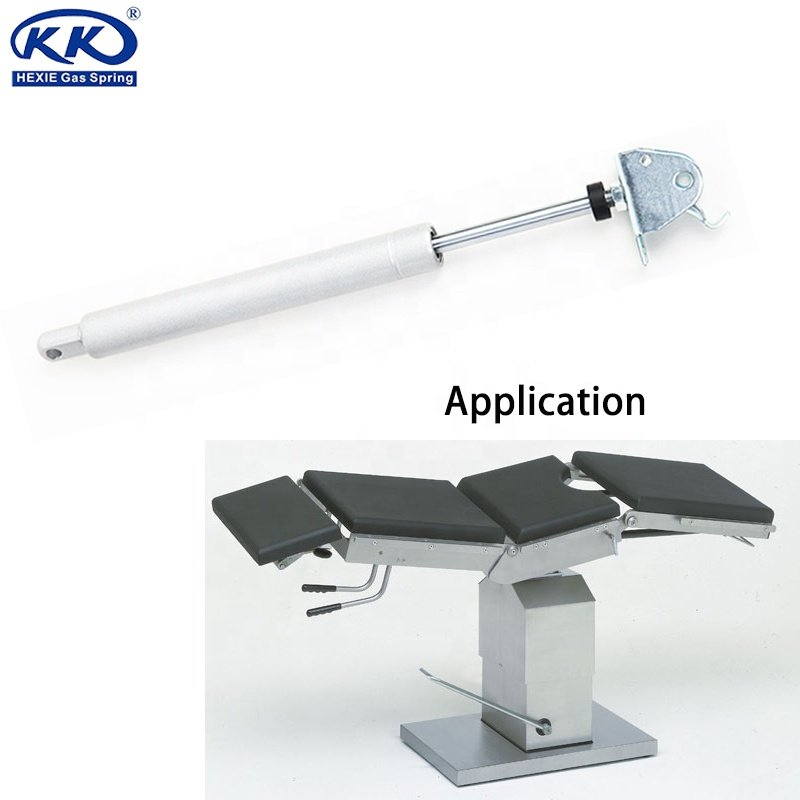 Hot Selling Medical Bed Using Lever Brake 500N 650N Rigid Self-Locking Nitrogen Gas Strut