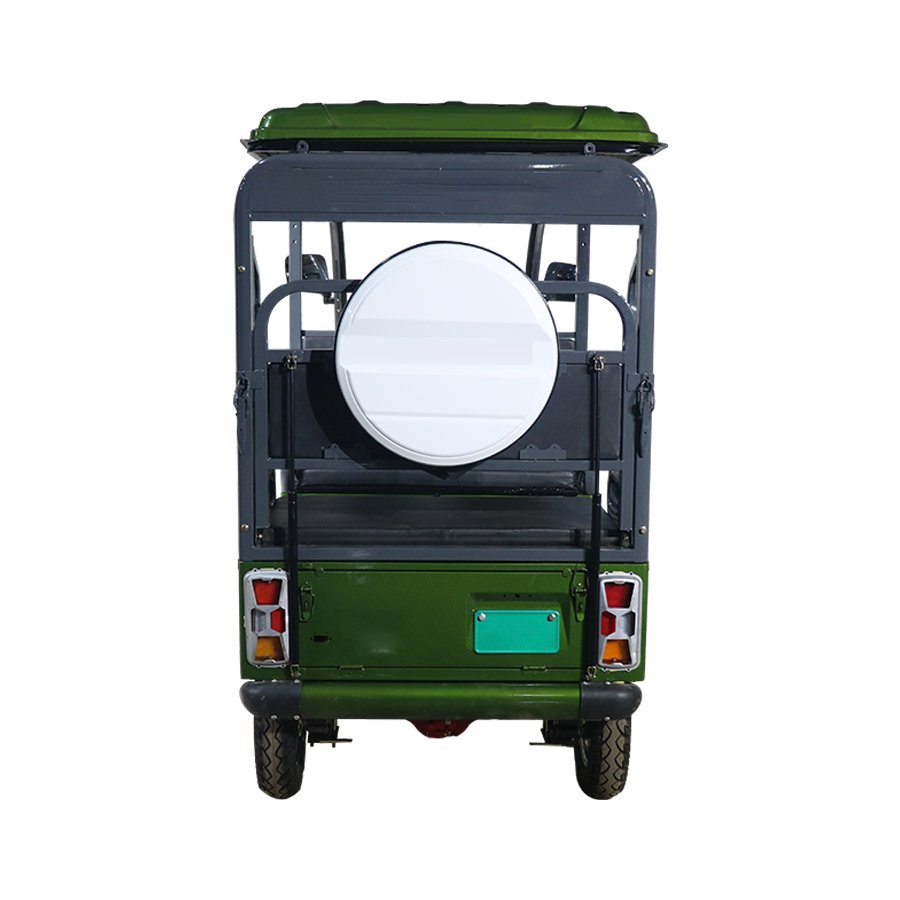 Durable QSD Electric Rickshaw Three Wheeler Auto Rickshaw Smart E Rickshaw for Cargo Transport Quality E-rickshaw
