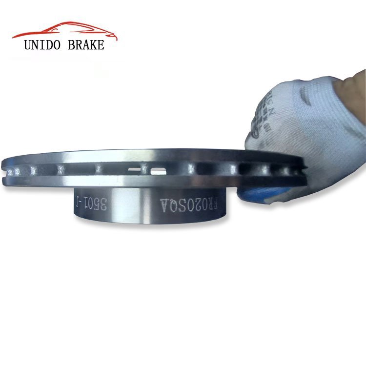 Factory Supply High Tech Customized Front Brake Disc Rotor Disc for Changan