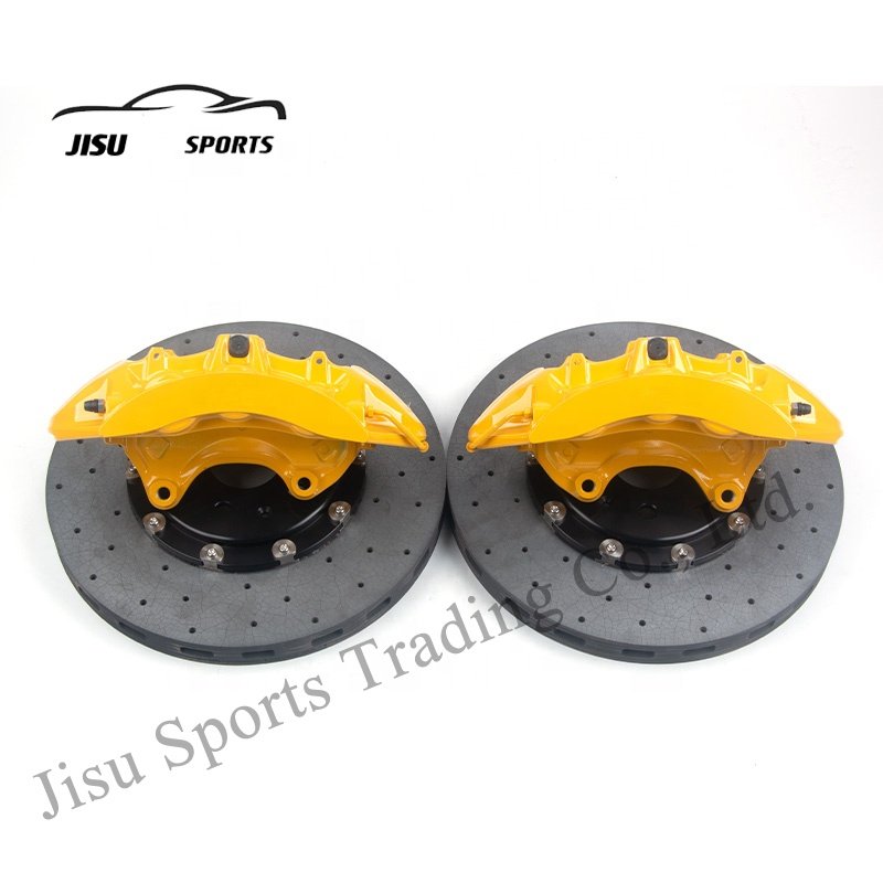 Factory Price V6 Carbon Fiber Ceramic Car Brake Kit 6 Pot Caliper Bbk 19inch 380/410/420mm Disc for bmw F30 E46 E90 G05 X7 X5 X6