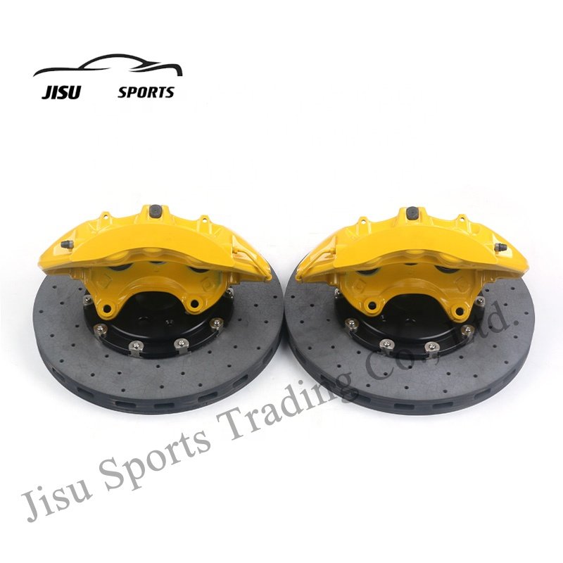 Factory Price V6 Carbon Fiber Ceramic Car Brake Kit 6 Pot Caliper Bbk 19inch 380/410/420mm Disc for bmw F30 E46 E90 G05 X7 X5 X6
