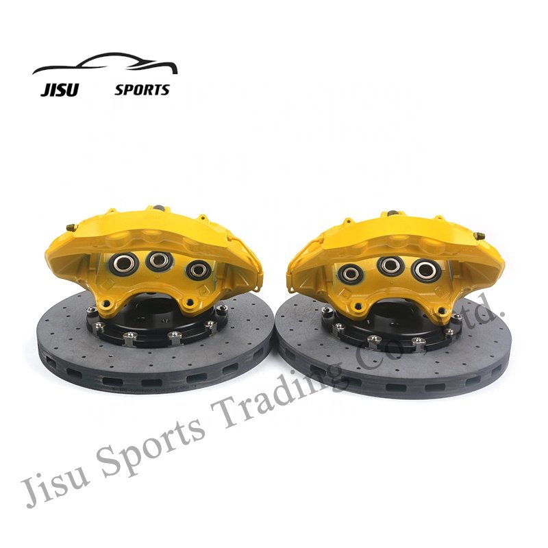 Factory Price V6 Carbon Fiber Ceramic Car Brake Kit 6 Pot Caliper Bbk 19inch 380/410/420mm Disc for bmw F30 E46 E90 G05 X7 X5 X6