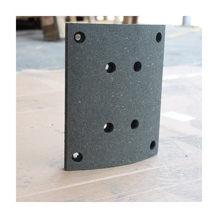 Good Quality Industrial Machines Truck Brake Shoe Lining Brake Liner Sheet