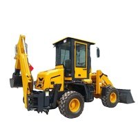 3 Ton 5 Ton 6 TON 8 Ton 4 wd Jcb Backhoe 3cx14 Loader Price for Sale Mowers Excavator Digger Tractor Loader Backhoe