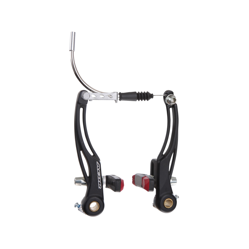 Made in Taiwan ABR-21105 Alloy Forged Arm V-Brake Dual Linear Spring Tension Adjuster With 70MM Brake Pads