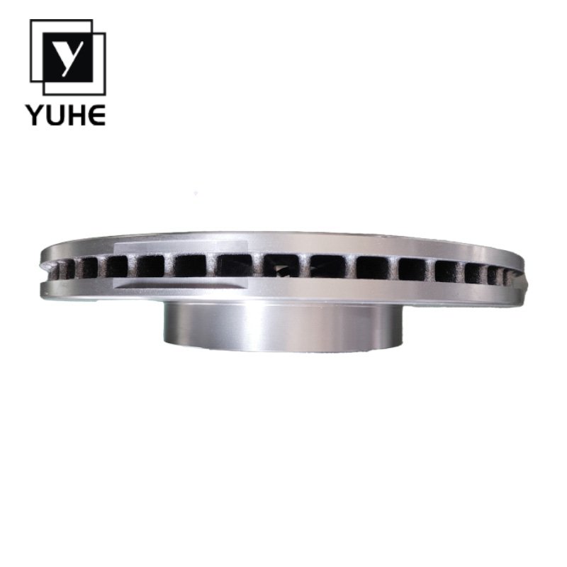Since 2005 Brake Disc Factories With Advanced Equipment Manufacture Many Models 517122J000 for DONGFENG KIA Car Brake Discs