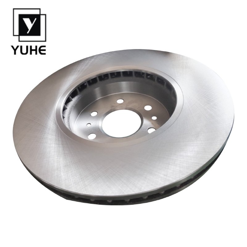 Since 2005 Brake Disc Factories With Advanced Equipment Manufacture Many Models 517122J000 for DONGFENG KIA Car Brake Discs