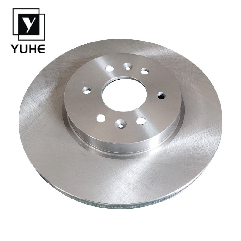Since 2005 Brake Disc Factories With Advanced Equipment Manufacture Many Models 517122J000 for DONGFENG KIA Car Brake Discs