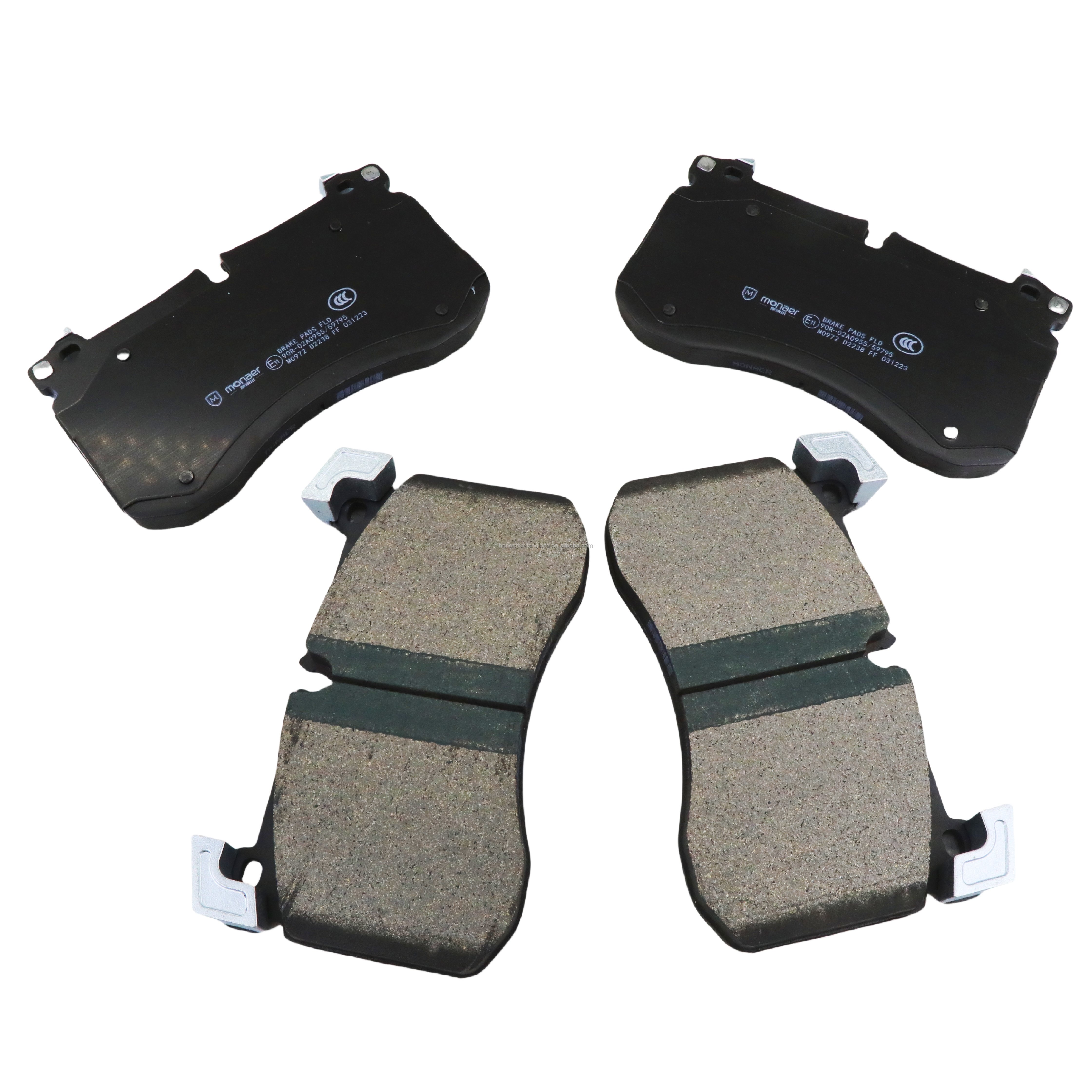 D2238 Monaer Ceramic Brake Pads for MERCEDES-BENZ G500 High Quality No Noise, Low Dust Brake Pad
