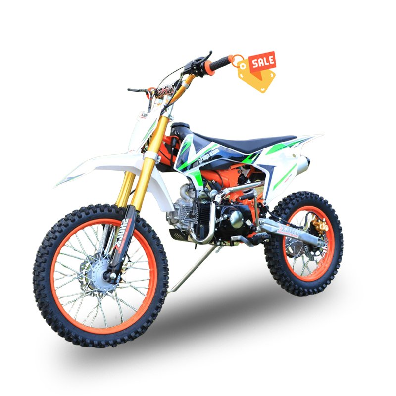 Discounted Factory Retail Wholesale Powerful Chinese Motocross 125cc 110cc 4 Stroke Dirt Bike for Adults