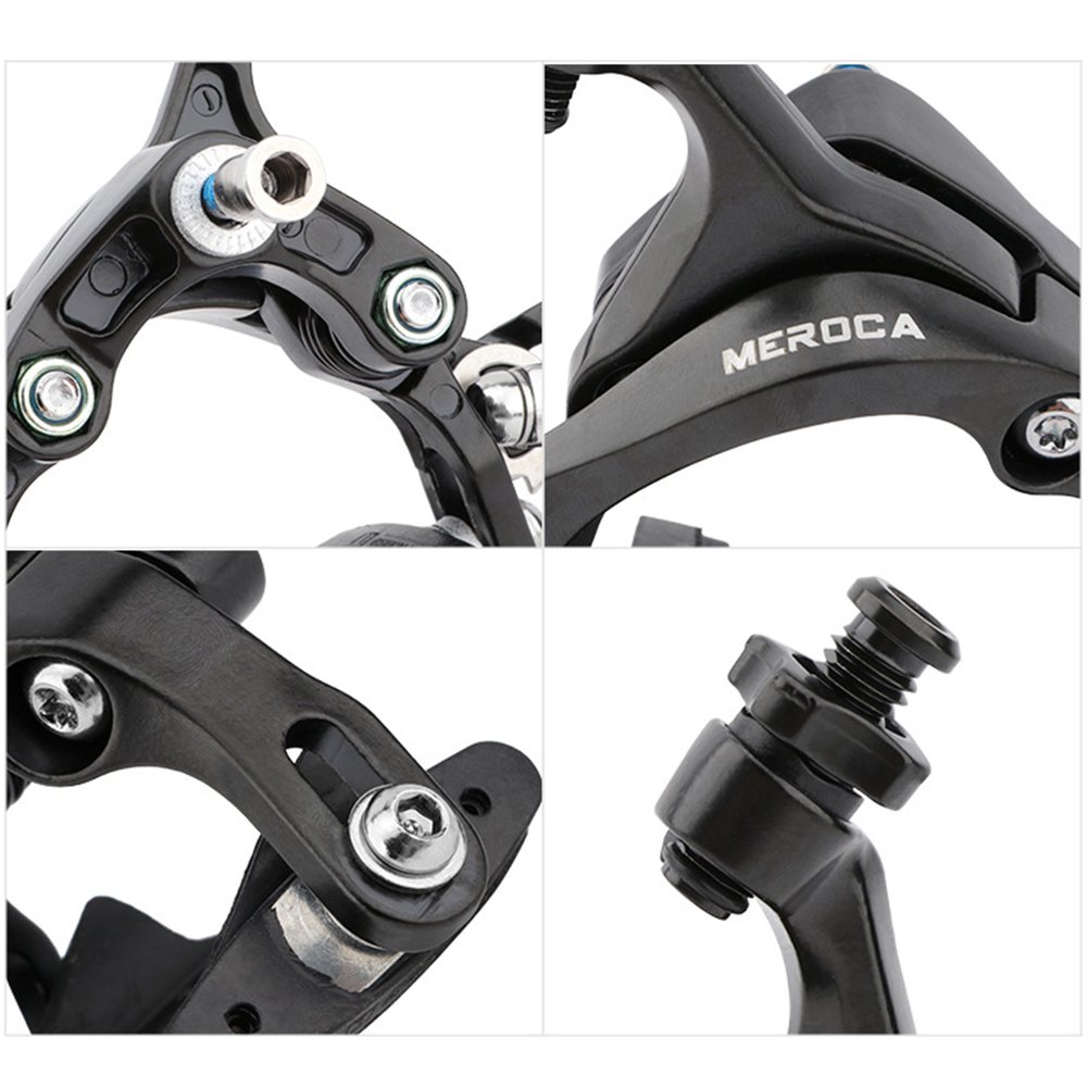 Aluminum Alloy Road Bicycle C Brake Caliper Cycling Bike Front Rear Brake Handles MTB Mountain Bicycles Brake Caliper