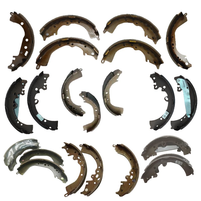 Brake Shoe for Honda & Mazda OEM 04495 Front & Rear Brake Shoe Kit New Condition for Toyota Hilux Fortuner Land Cruiser