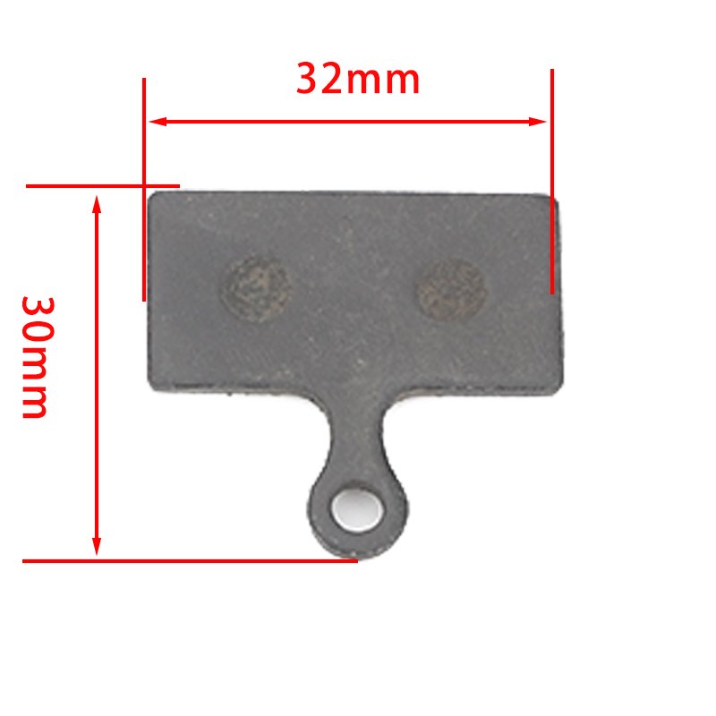 50 Pair Mtb Hydraulic Brake Pads for SHIMANO ALFINE DEORE SLX XT XTR Semi-metal Disc Brake Pad Bike Parts