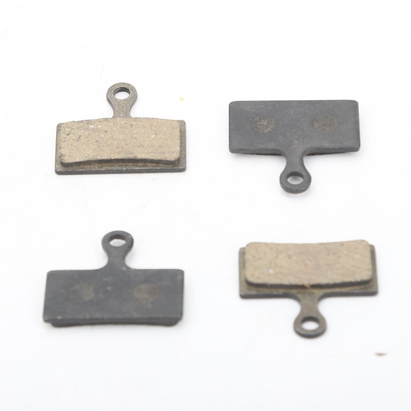 50 Pair Mtb Hydraulic Brake Pads for SHIMANO ALFINE DEORE SLX XT XTR Semi-metal Disc Brake Pad Bike Parts