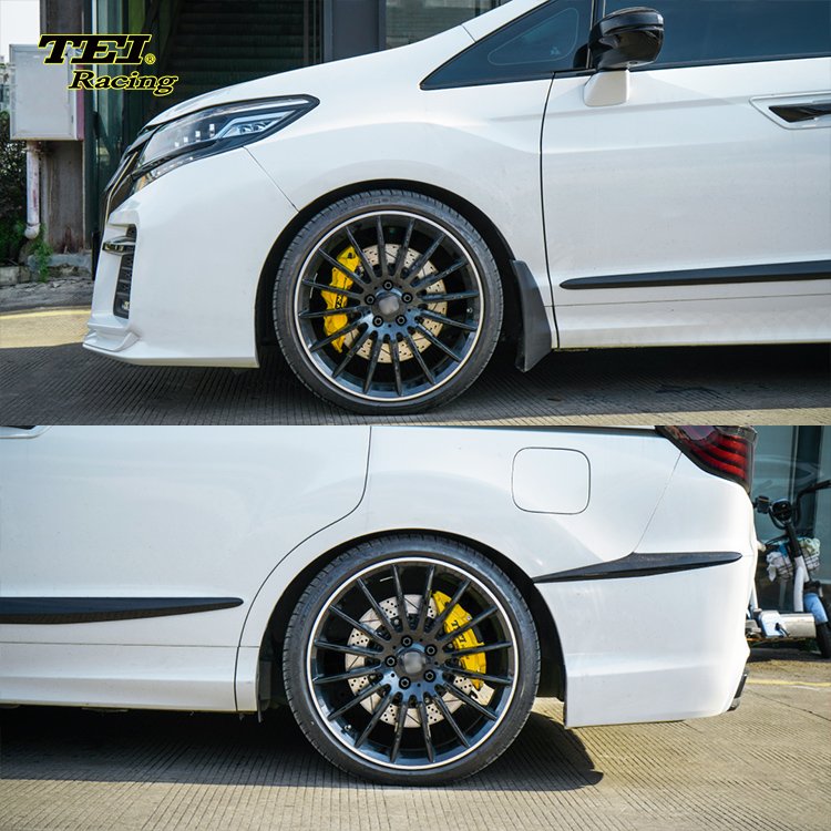 Front 6 Piston and Rear 4 Piston Caliper Big Brake Kit Keep EPB Function BBK Auto Brake System for Honda Elysion 2020 Year R20