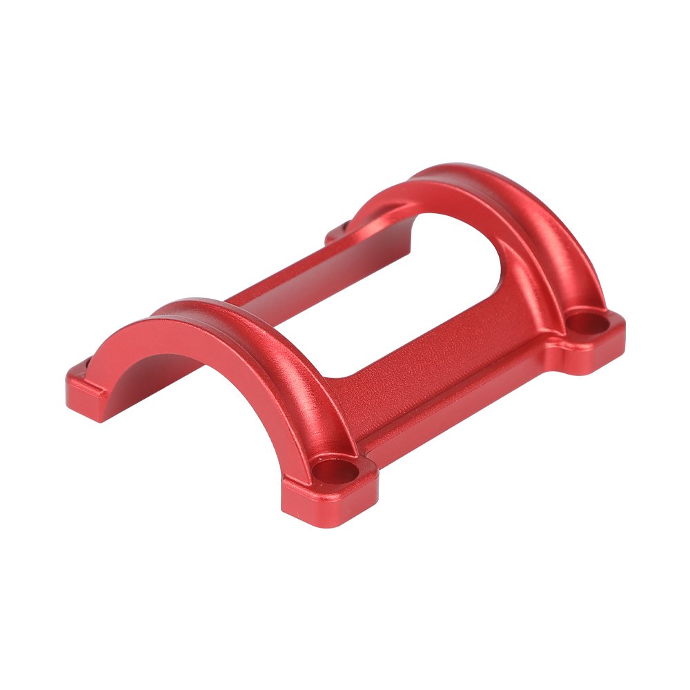 Cnc Milling Machining Parts OEM CNC Machining Service for Motorcycle Parts Motorcycle Brake Master Cylinder Clamp Cover