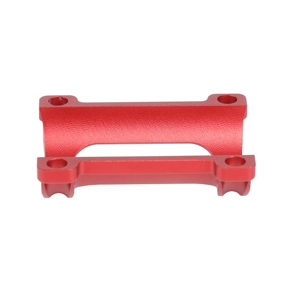 Cnc Milling Machining Parts OEM CNC Machining Service for Motorcycle Parts Motorcycle Brake Master Cylinder Clamp Cover