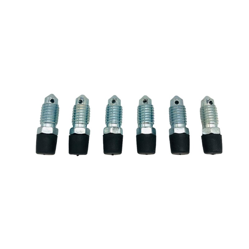 Brake Bleeder Screw Brake Caliper Bleeder Screw Wheel Cylinder Bleeder Screw M10x1X29.3MM 6406 H9406-6 13908 12702 105407