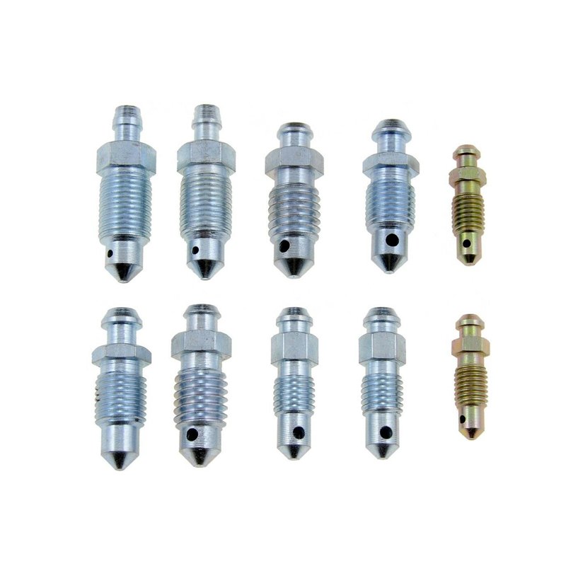 Brake Bleeder Screw Brake Caliper Bleeder Screw Wheel Cylinder Bleeder Screw M10x1X29.3MM 6406 H9406-6 13908 12702 105407