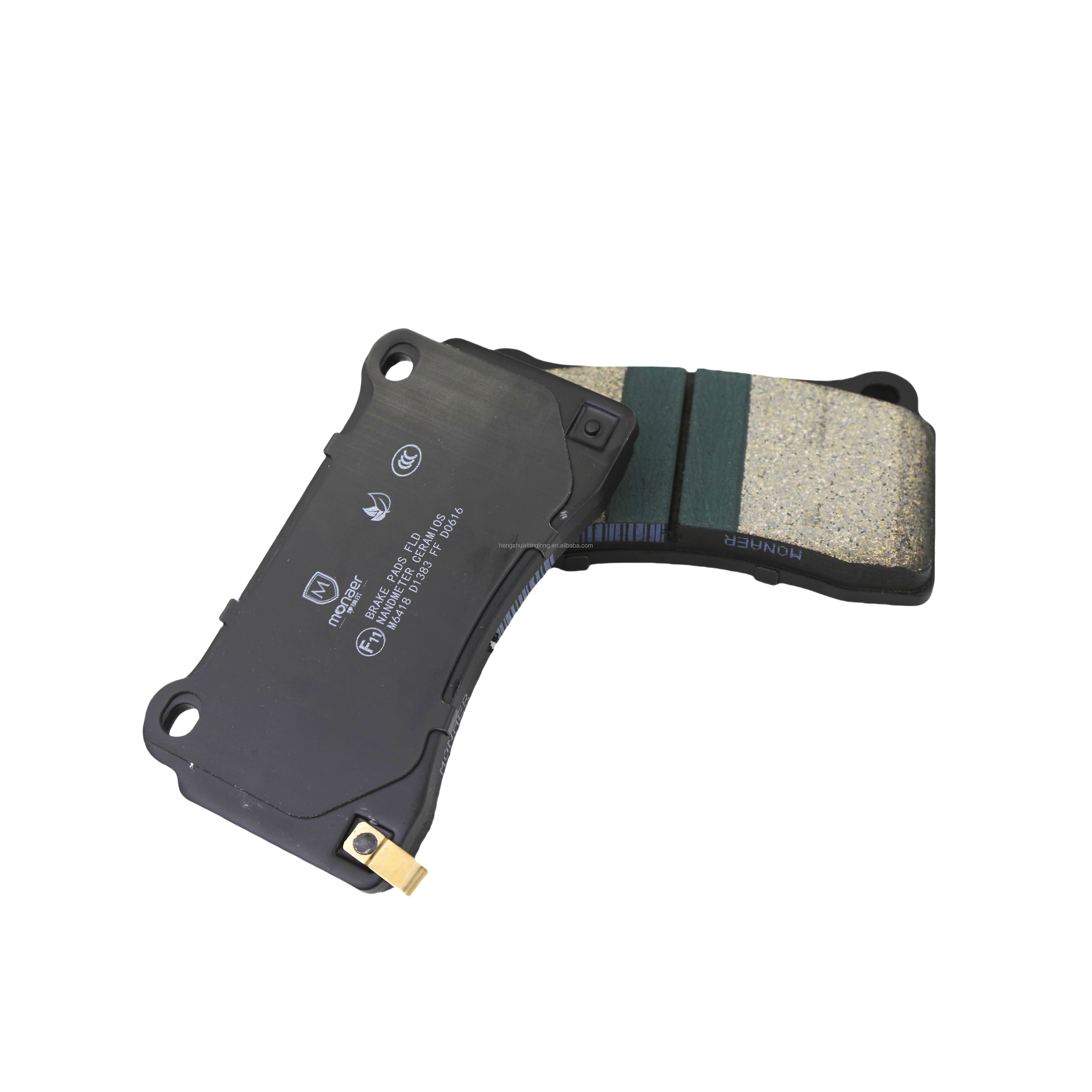 D1383-8492/D4060-Jf20A /D4060-Jf20c/Gdb3573 Carbon-Based Ceramic Brake Pad for Nissan Gt-R 2009-2016