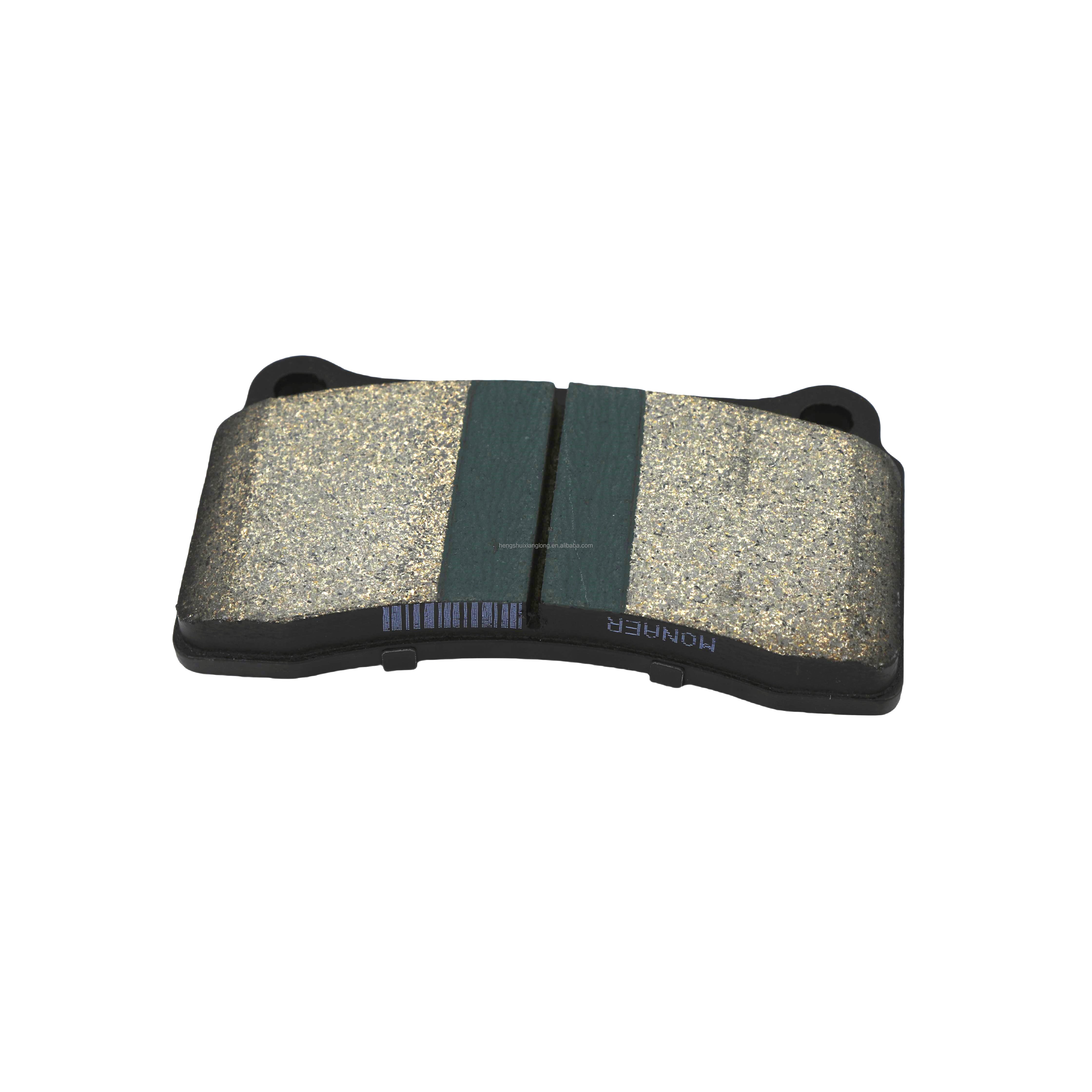 D1383-8492/D4060-Jf20A /D4060-Jf20c/Gdb3573 Carbon-Based Ceramic Brake Pad for Nissan Gt-R 2009-2016