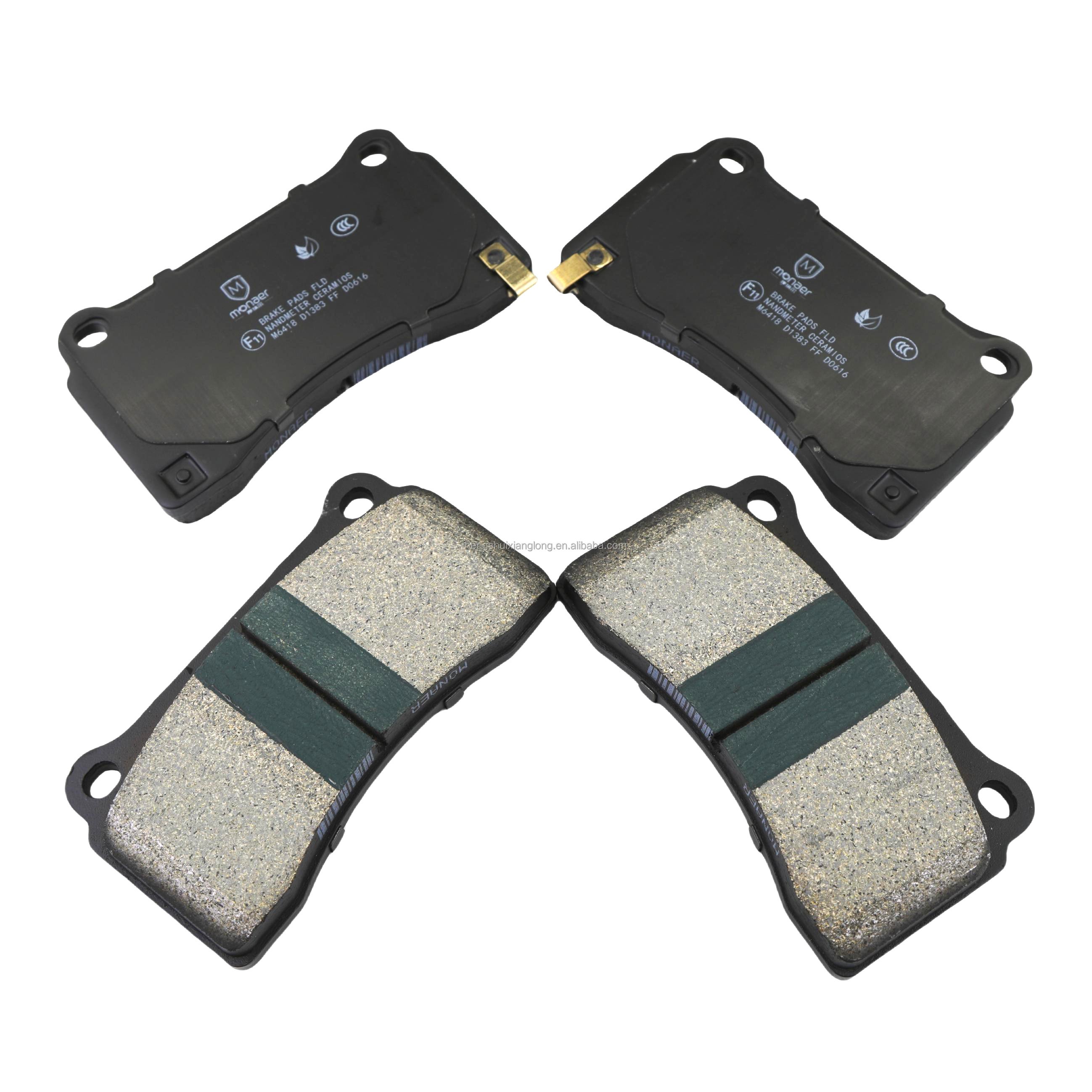 D1383-8492/D4060-Jf20A /D4060-Jf20c/Gdb3573 Carbon-Based Ceramic Brake Pad for Nissan Gt-R 2009-2016