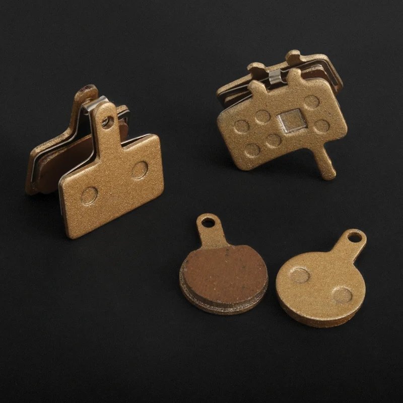 Riderace MTB Bike Hydraulic Disc Brake Pads Semi-Metallic for SHIMANO AVID HAYES Magura Organic Resin Bicycle Disc Brake Pads