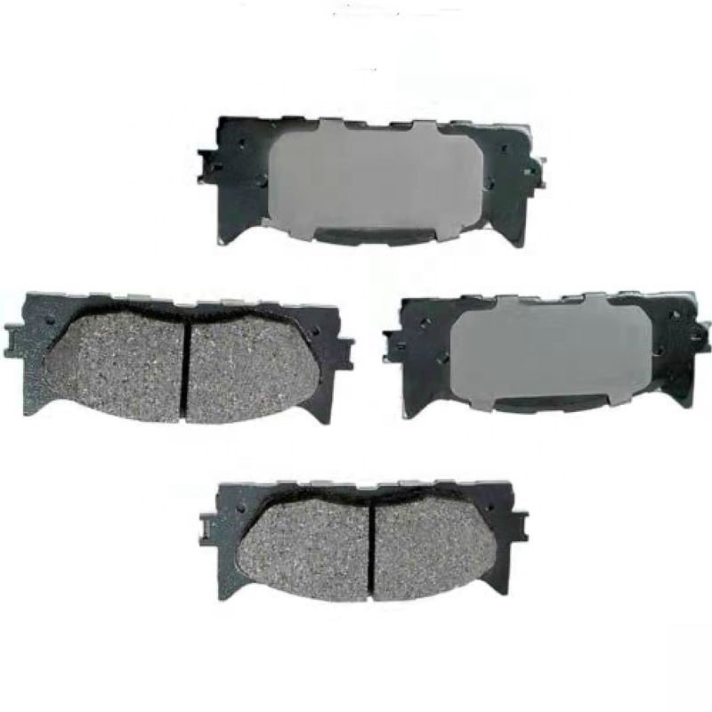Automotive Brake System Break Pad D1293 Car Brake Pad for toyota